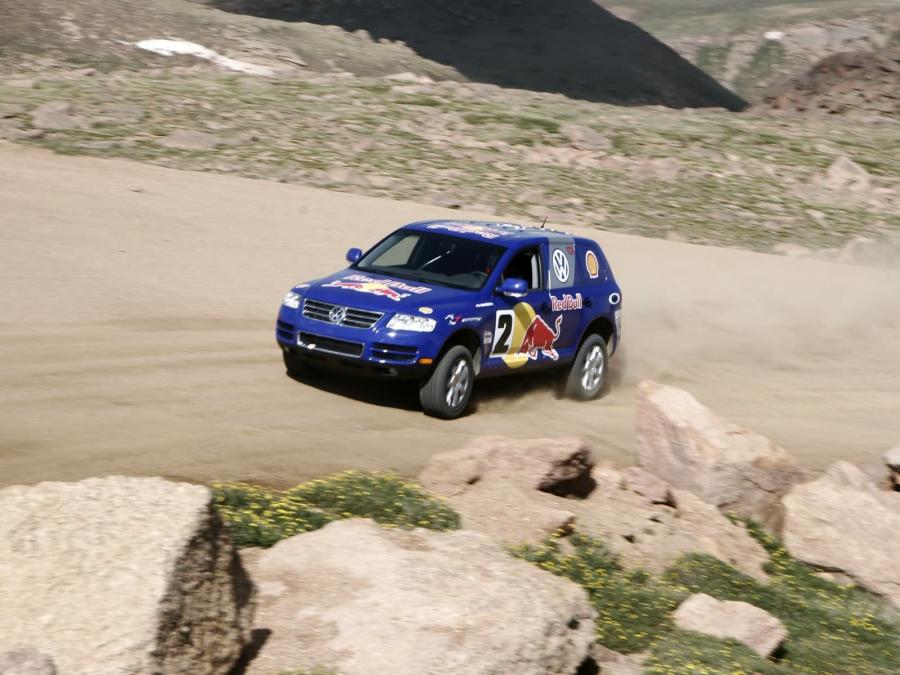  Volkswagen Touareg V10 TDi Pikes Peak 2006 года  (фото 8 из 21)